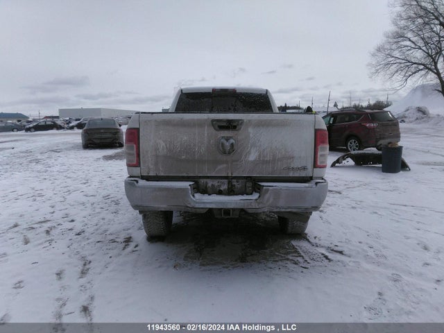 Продажа на аукционе авто 2020 Ram 2500 Tradesman, vin: 3C6UR5CL7LG274586, номер лота: 11943560