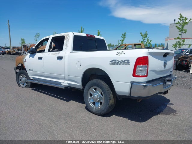Продажа на аукционе авто 2020 Ram 2500 Tradesman, vin: 3C6UR5CL7LG274586, номер лота: 11943560