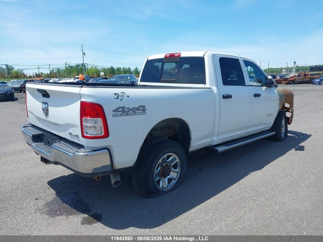 Продажа на аукционе авто 2020 Ram 2500 Tradesman, vin: 3C6UR5CL7LG274586, номер лота: 11943560