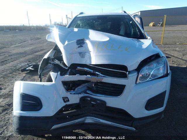 Aukcja sprzedaży 2013 Chevrolet Trax, vin: 3GNCJLSB3DL181119, numer aukcji: 11946068