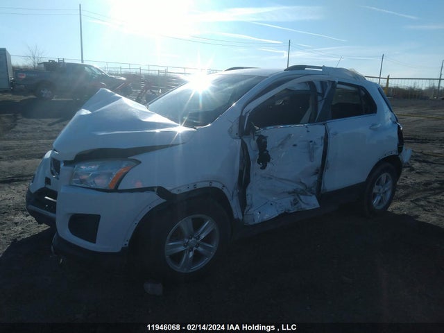 Aukcja sprzedaży 2013 Chevrolet Trax, vin: 3GNCJLSB3DL181119, numer aukcji: 11946068