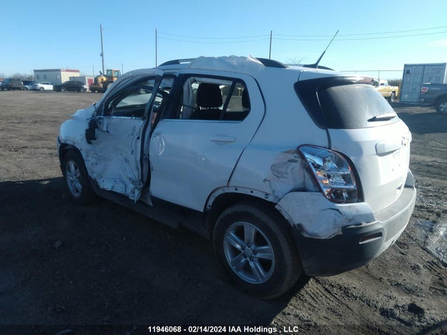 Aukcja sprzedaży 2013 Chevrolet Trax, vin: 3GNCJLSB3DL181119, numer aukcji: 11946068