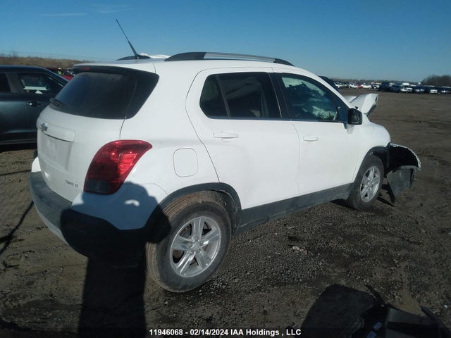 Aukcja sprzedaży 2013 Chevrolet Trax, vin: 3GNCJLSB3DL181119, numer aukcji: 11946068