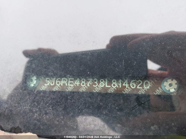 Продаж на аукціоні авто 2008 Honda Cr-v, vin: 5J6RE48738L814620, номер лоту: 11949260
