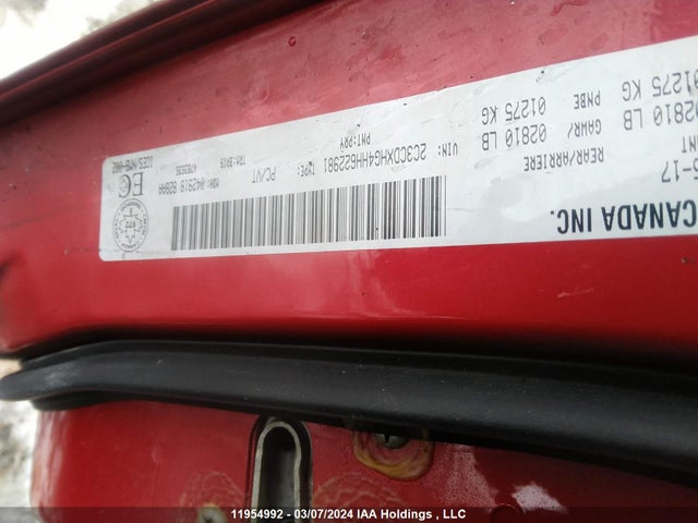2C3CDXHG4HH622981 Dodge Charger