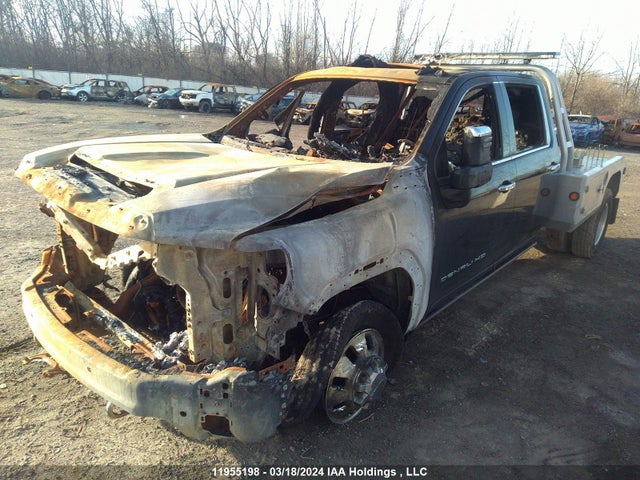 1GT49YEYXRF205825 GMC SIERRA 3500
