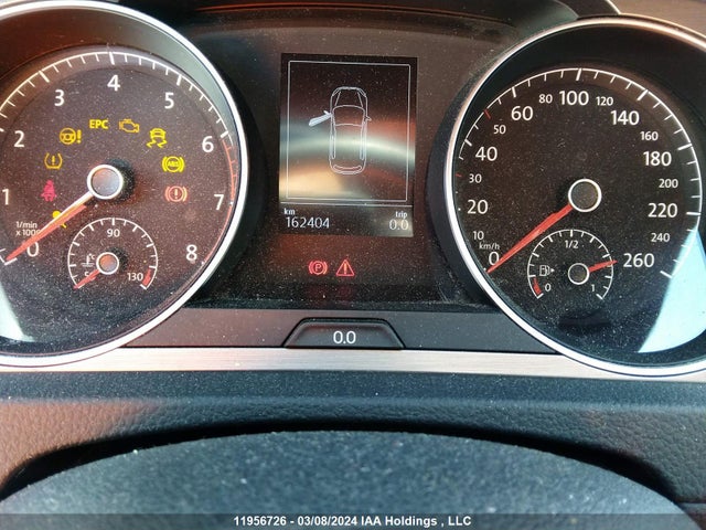 3VW217AU5HM021934 Volkswagen 1.8 tsi