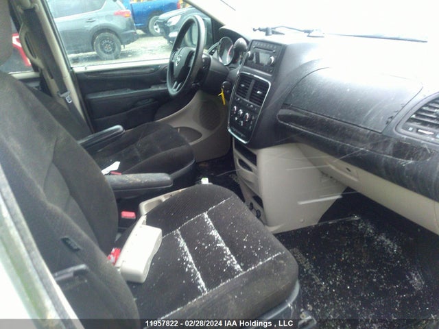 Aukcja sprzedaży 2016 Dodge Grand Caravan Se, vin: 2C4RDGBG0GR368449, numer aukcji: 11957822