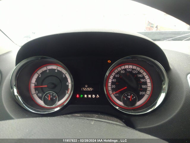 Aukcja sprzedaży 2016 Dodge Grand Caravan Se, vin: 2C4RDGBG0GR368449, numer aukcji: 11957822