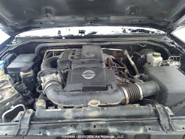 1N6AD0EV3JN769767 Nissan 2018