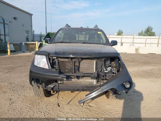 1N6AD0EV3JN769767 Nissan 2018