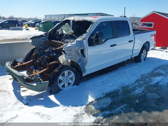 Ford F-150 Xlt 2022 1FTFW1E81NFC46072 Image 2