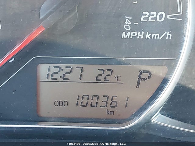 VNKKTUD34KA102949 Toyota 1nz-fe