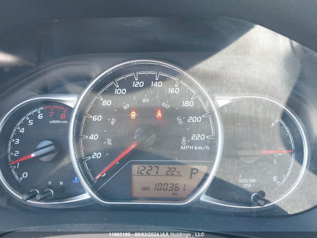 VNKKTUD34KA102949 Toyota 1nz-fe