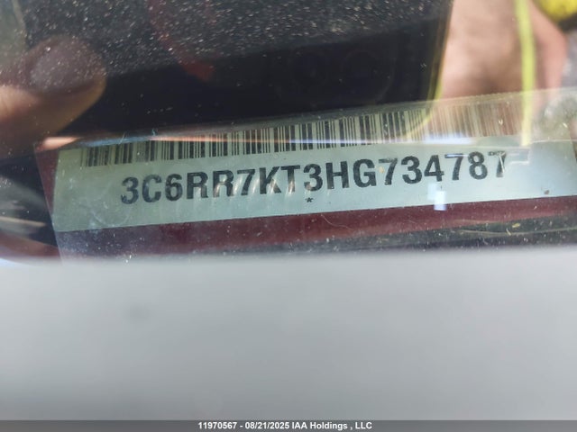 RAM 1500 2017 3C6RR7KT3HG734787 Image 9