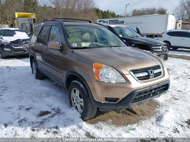 Aukcja sprzedaży 2002 Honda Cr-v Ex, vin: JHLRD78962C803634, numer aukcji: 11972074