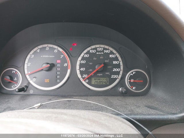 Aukcja sprzedaży 2002 Honda Cr-v Ex, vin: JHLRD78962C803634, numer aukcji: 11972074