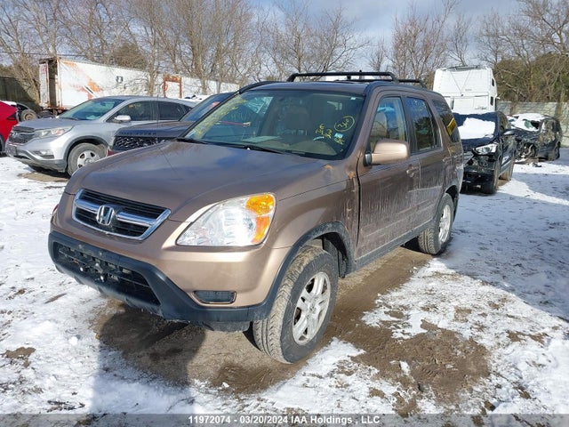 Aukcja sprzedaży 2002 Honda Cr-v Ex, vin: JHLRD78962C803634, numer aukcji: 11972074