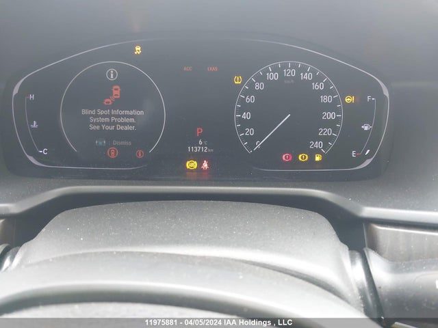 Продаж на аукціоні авто 2018 Honda Accord Sedan, vin: 1HGCV1F98JA806448, номер лоту: 11975881