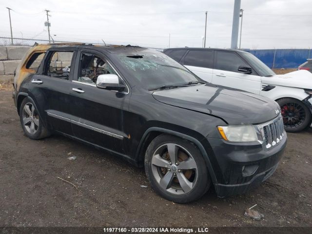 Продаж на аукціоні авто 2012 Jeep Grand Cherokee Overland, vin: 1C4RJFCTXCC218186, номер лоту: 11977160