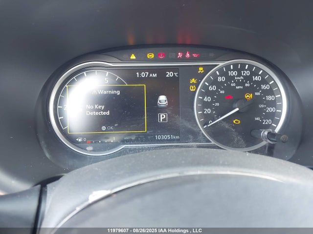 3N1CP5CU4KL485126 Nissan 2019