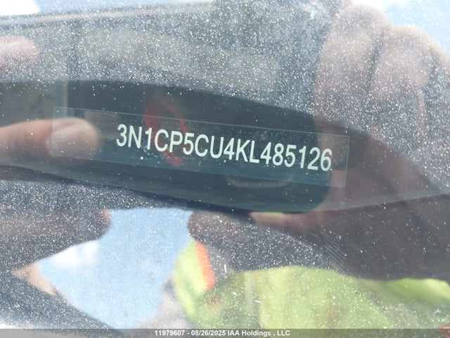 3N1CP5CU4KL485126 Nissan 2019