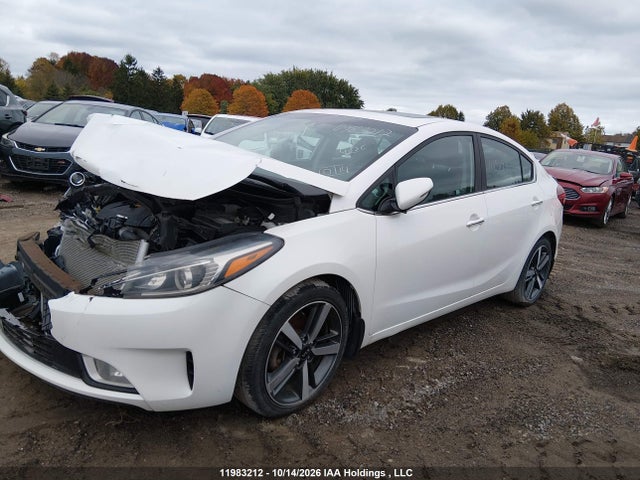 KIA Forte 2017 3KPFN4A88HE089536 Image 2