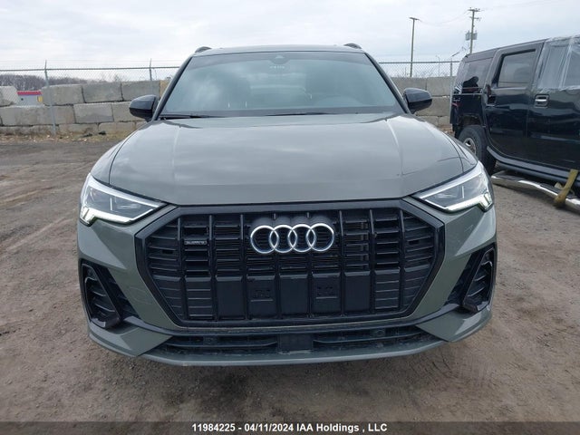 2023 Audi Q3 მანქანა იყიდება აუქციონზე, vin: WA1EECF33P1152847, აუქციონის ნომერი: 11984225