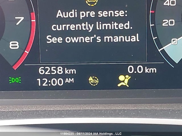 2023 Audi Q3 მანქანა იყიდება აუქციონზე, vin: WA1EECF33P1152847, აუქციონის ნომერი: 11984225