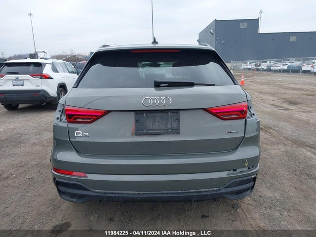 2023 Audi Q3 მანქანა იყიდება აუქციონზე, vin: WA1EECF33P1152847, აუქციონის ნომერი: 11984225
