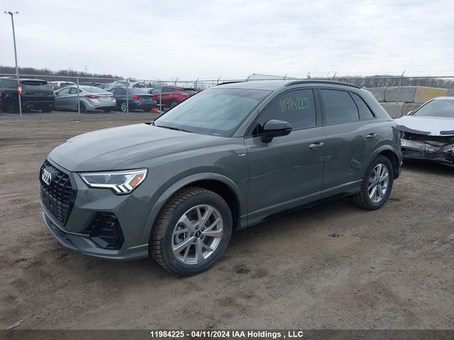2023 Audi Q3 მანქანა იყიდება აუქციონზე, vin: WA1EECF33P1152847, აუქციონის ნომერი: 11984225