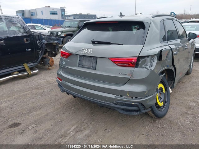 2023 Audi Q3 მანქანა იყიდება აუქციონზე, vin: WA1EECF33P1152847, აუქციონის ნომერი: 11984225