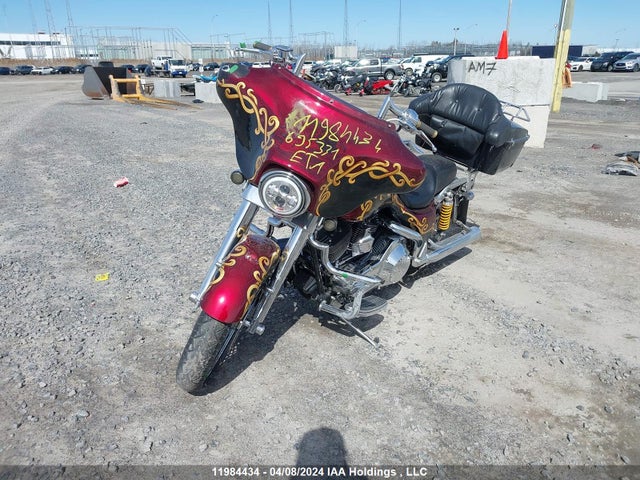 11984434 :رقم المزاد ، 1HD1KBW166Y695331 vin ، 2006 Harley-davidson Flhxi مزاد بيع