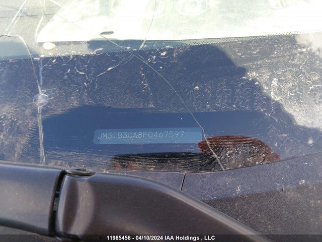 Mazda cav federal/canada 2015 JM3TB3CA8F0467597 Image 9
