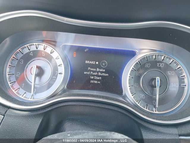 2C3CCARG4MH650675 Chrysler 2021