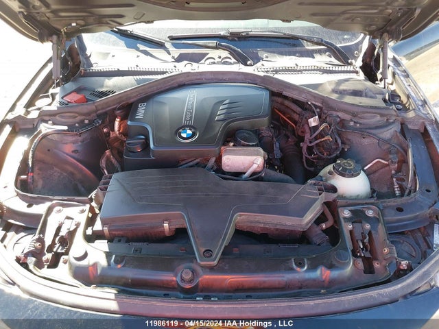 2013 Bmw 3 Series მანქანა იყიდება აუქციონზე, vin: WBA3B3C56DF534622, აუქციონის ნომერი: 11986119