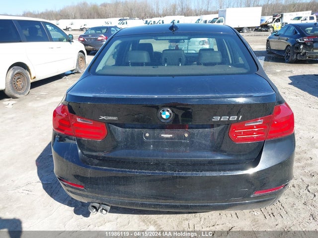 2013 Bmw 3 Series მანქანა იყიდება აუქციონზე, vin: WBA3B3C56DF534622, აუქციონის ნომერი: 11986119