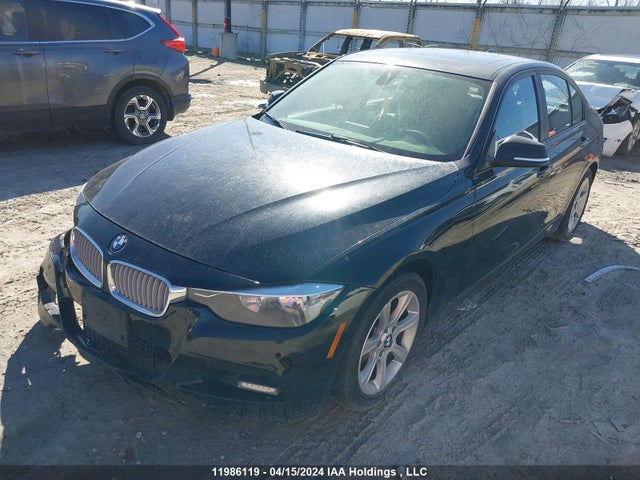 2013 Bmw 3 Series მანქანა იყიდება აუქციონზე, vin: WBA3B3C56DF534622, აუქციონის ნომერი: 11986119