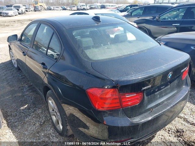 2013 Bmw 3 Series მანქანა იყიდება აუქციონზე, vin: WBA3B3C56DF534622, აუქციონის ნომერი: 11986119