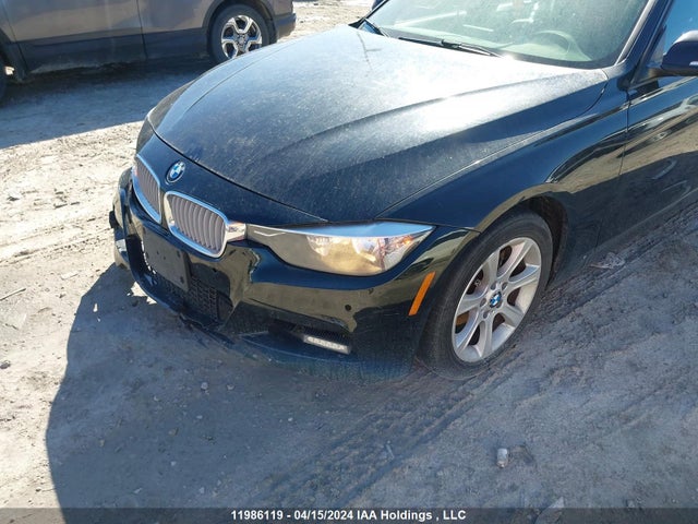 2013 Bmw 3 Series მანქანა იყიდება აუქციონზე, vin: WBA3B3C56DF534622, აუქციონის ნომერი: 11986119