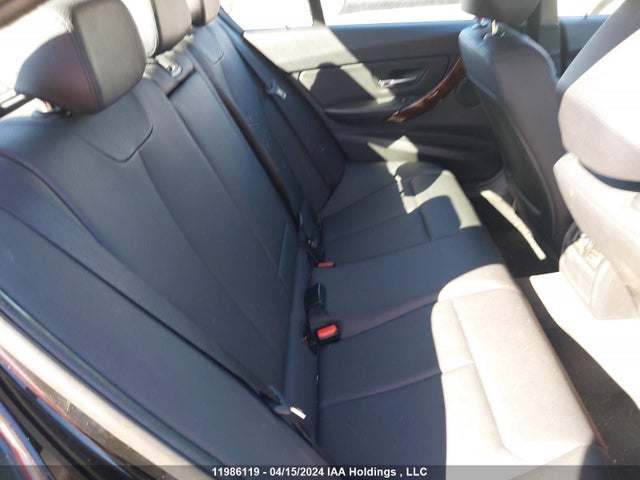 2013 Bmw 3 Series მანქანა იყიდება აუქციონზე, vin: WBA3B3C56DF534622, აუქციონის ნომერი: 11986119