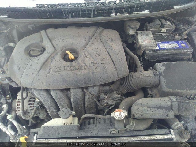 11986739 :رقم المزاد ، 3KPFL4A83JE186185 vin ، 2018 Kia Forte مزاد بيع