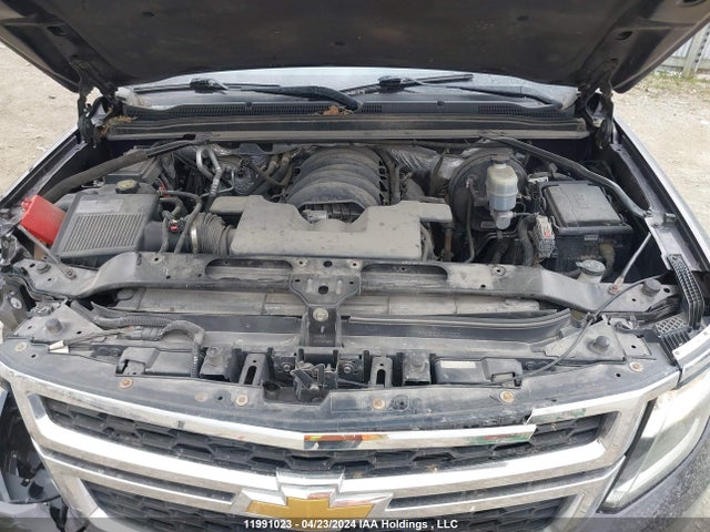 11991023 :رقم المزاد ، 1GNSKBKC6FR117700 vin ، 2015 Chevrolet Tahoe Lt مزاد بيع