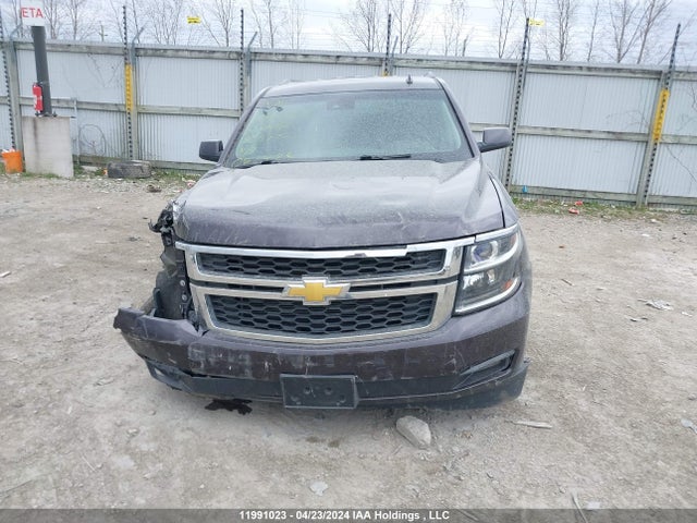 11991023 :رقم المزاد ، 1GNSKBKC6FR117700 vin ، 2015 Chevrolet Tahoe Lt مزاد بيع
