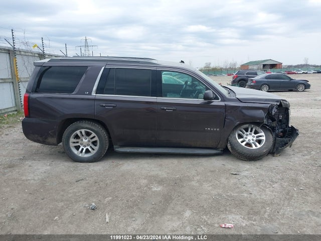 11991023 :رقم المزاد ، 1GNSKBKC6FR117700 vin ، 2015 Chevrolet Tahoe Lt مزاد بيع