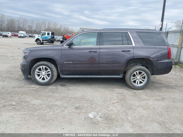 11991023 :رقم المزاد ، 1GNSKBKC6FR117700 vin ، 2015 Chevrolet Tahoe Lt مزاد بيع