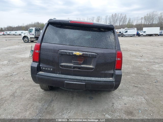 11991023 :رقم المزاد ، 1GNSKBKC6FR117700 vin ، 2015 Chevrolet Tahoe Lt مزاد بيع
