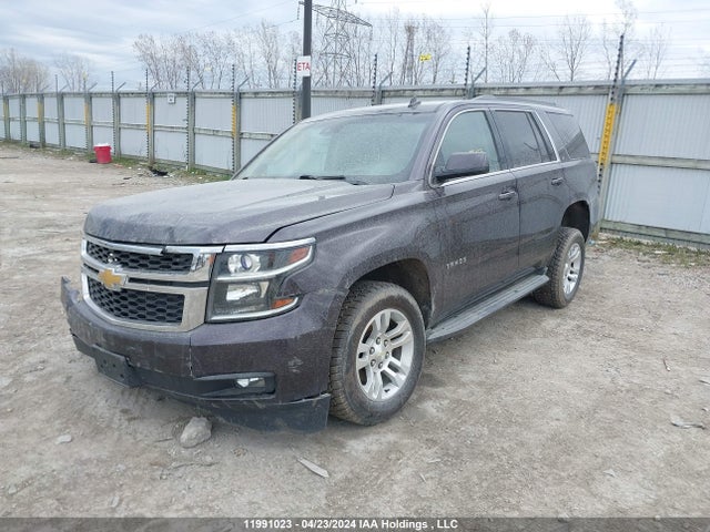 11991023 :رقم المزاد ، 1GNSKBKC6FR117700 vin ، 2015 Chevrolet Tahoe Lt مزاد بيع