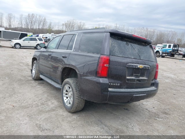 11991023 :رقم المزاد ، 1GNSKBKC6FR117700 vin ، 2015 Chevrolet Tahoe Lt مزاد بيع