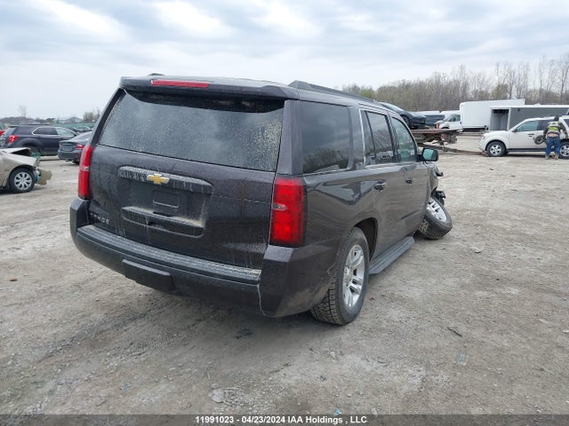 11991023 :رقم المزاد ، 1GNSKBKC6FR117700 vin ، 2015 Chevrolet Tahoe Lt مزاد بيع